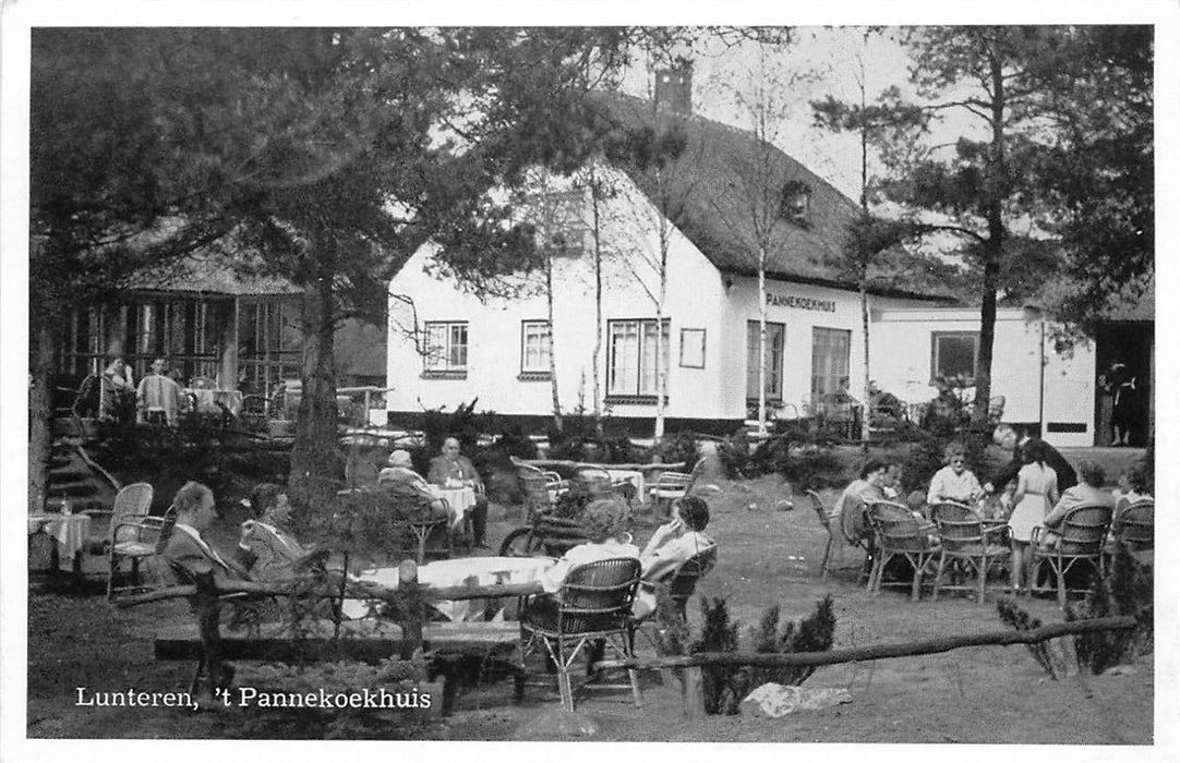 Lunteren t Pannekoekhuis