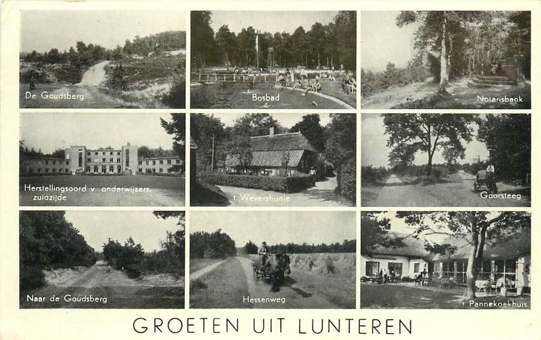 Lunteren Groeten uit