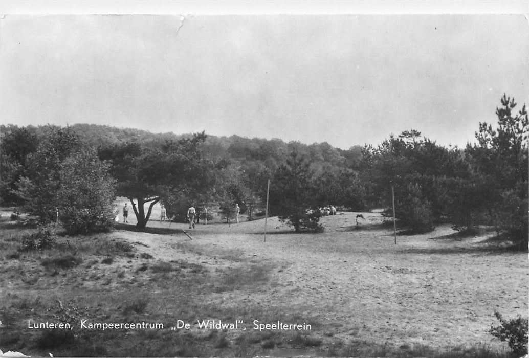 Lunteren Kampeercentrum De Wildwal