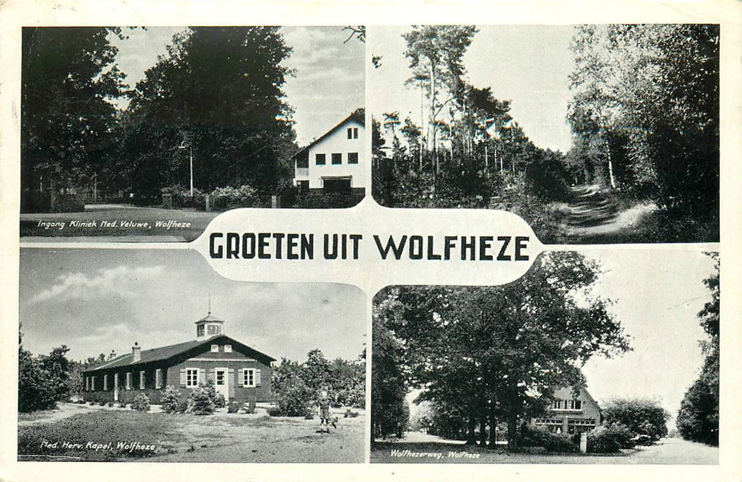 Wolfheze Groeten uit