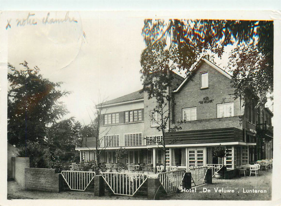 Lunteren Hotel de Veluwe