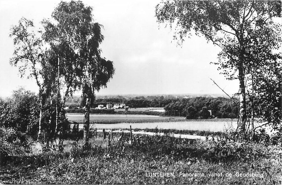 Lunteren Panorama vanaf de Goudsberg