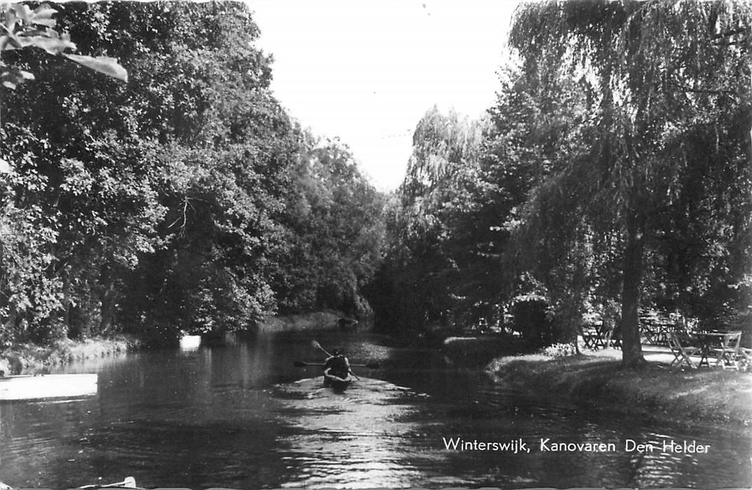 Winterswijk Kanovaren