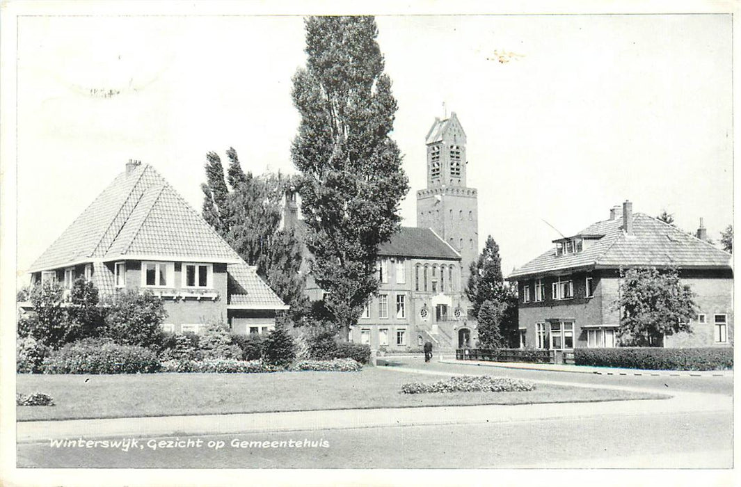 Winterswijk Gemeentehuis