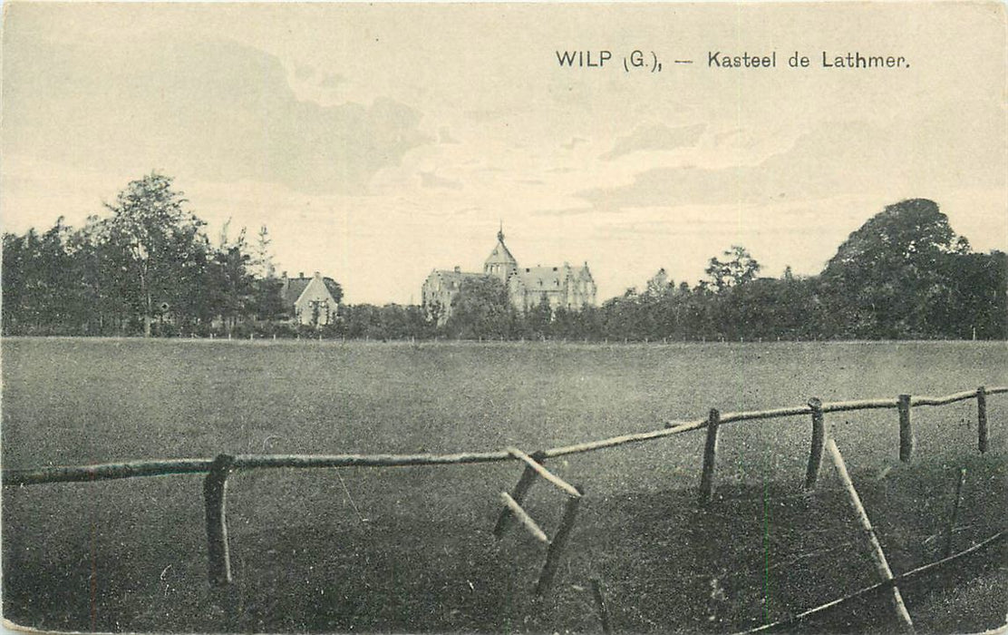 Wilp Kasteel de Lathmer