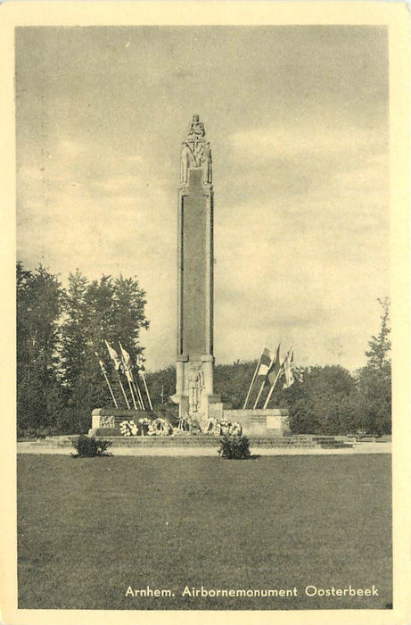 Oosterbeek Airborne Monument