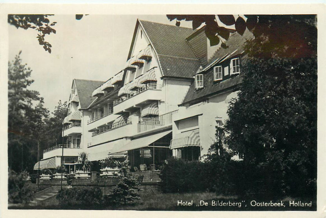 Oosterbeek Hotel de Bilderberg