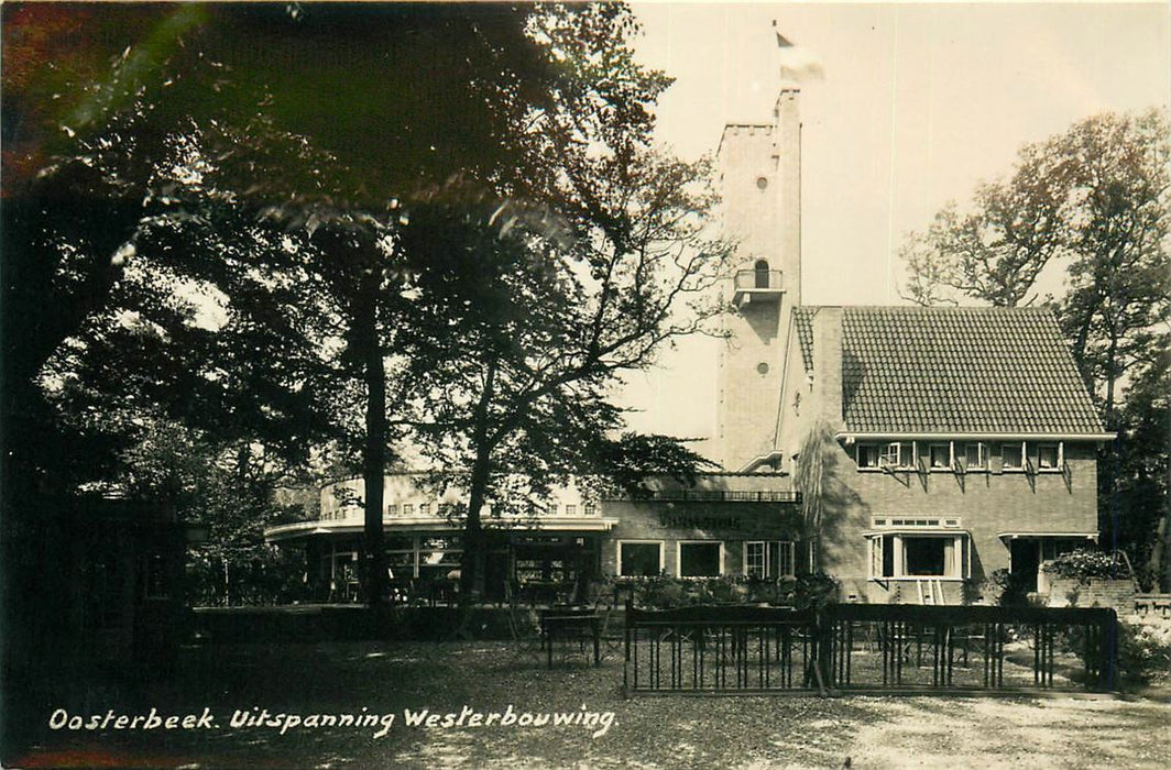 Oosterbeek Uitspanning de westerbouwing