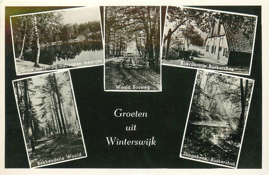 Winterswijk Groeten uit