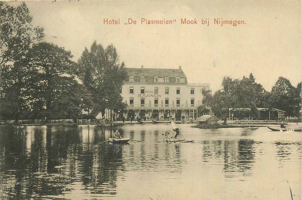 Mook Hotel de Plasmolen