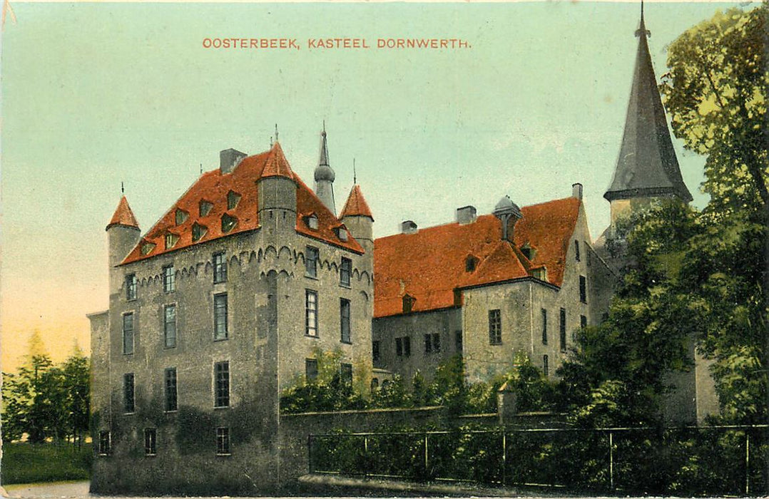 Oosterbeek Kasteel Dornwerth