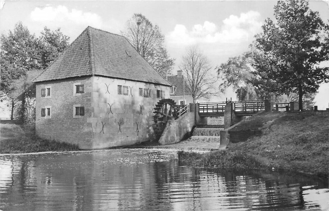 Eibergen Onderslagkorenmolen