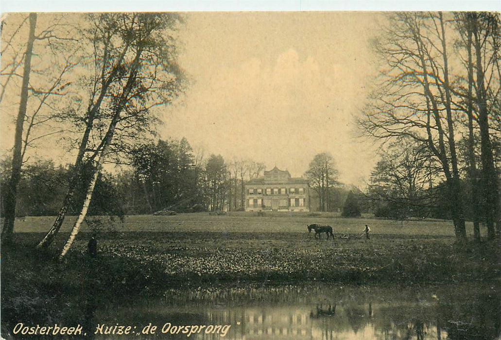 Oosterbeek Huize de Oorsprong