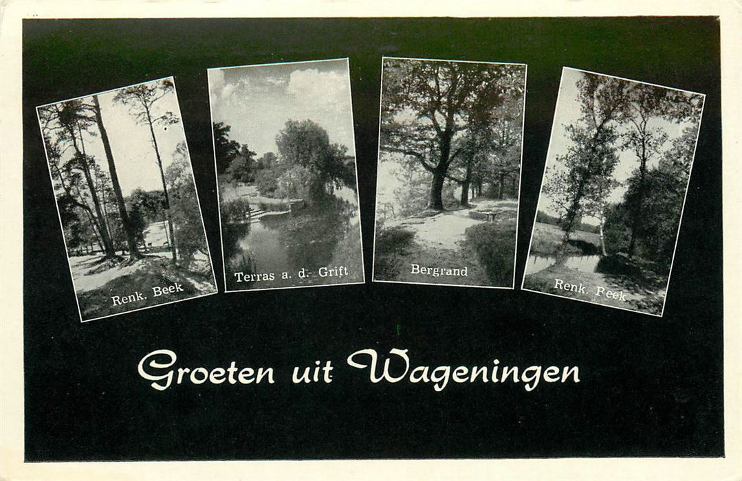 Wageningen Groeten uit