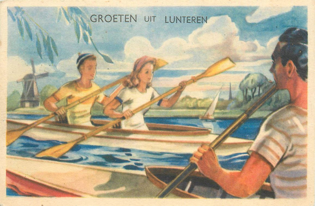 Lunteren Groeten uit