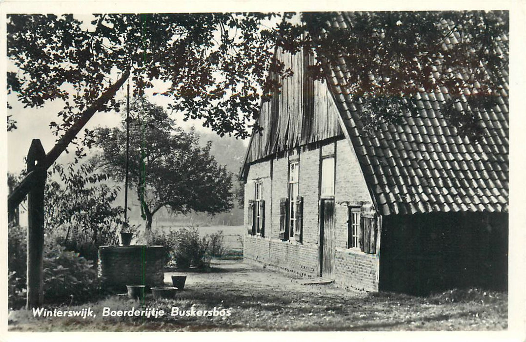 Winterswijk Boerderijtje Buskersbos