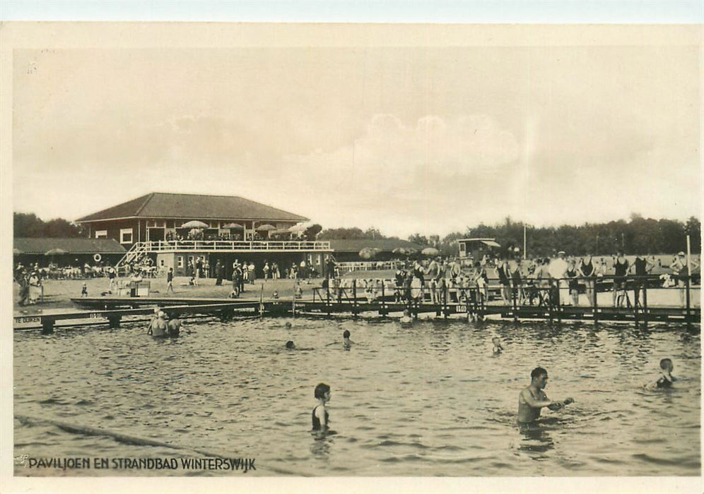 Winterswijk Paviljoen en Strandbad