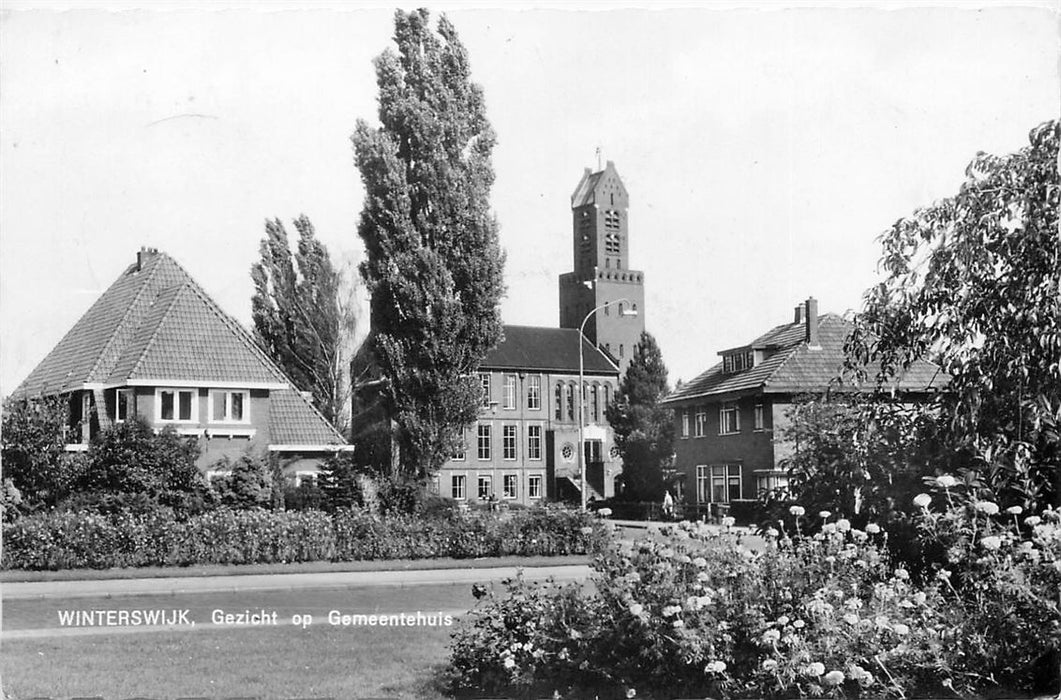 Winterswijk Gezicht op Gemeentehuis