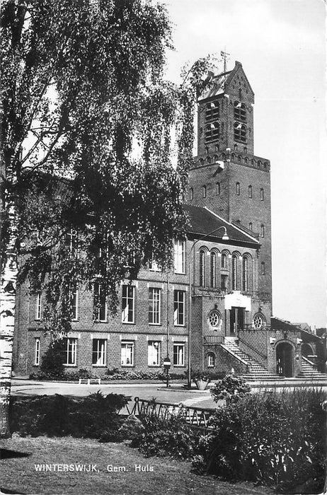 Winterswijk Gem Huis