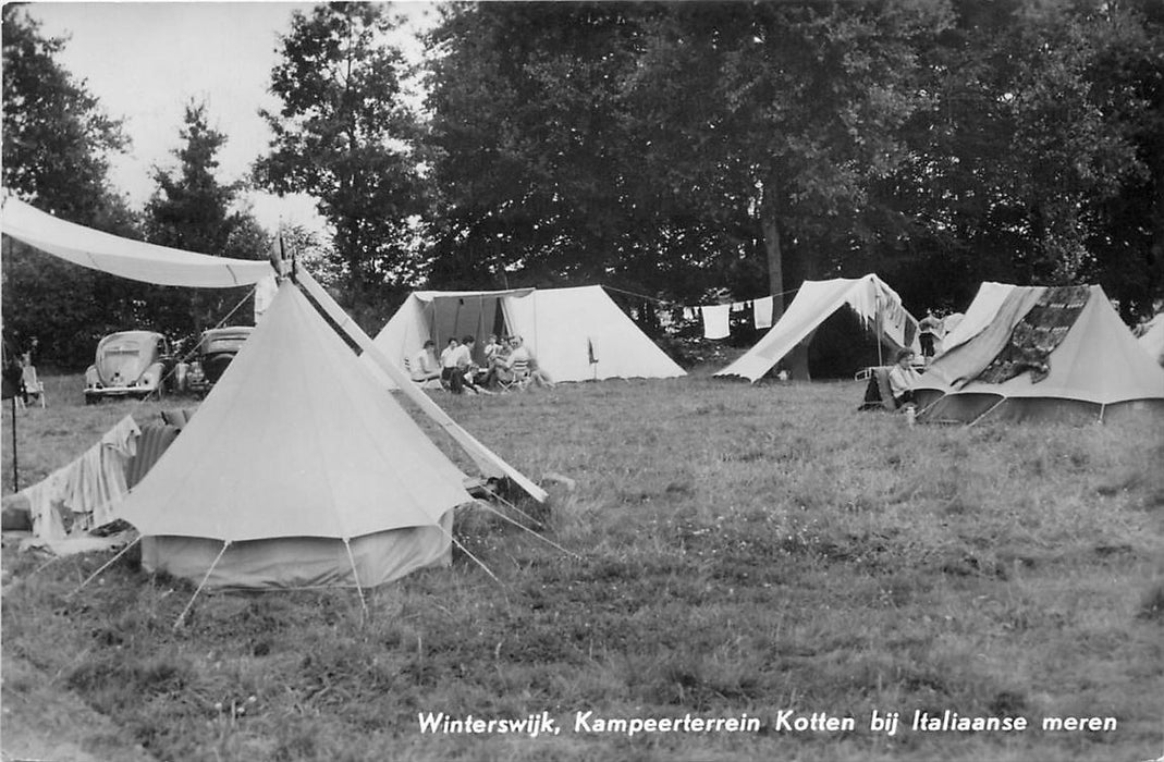 Winterswijk Kampeerterrein Kotten