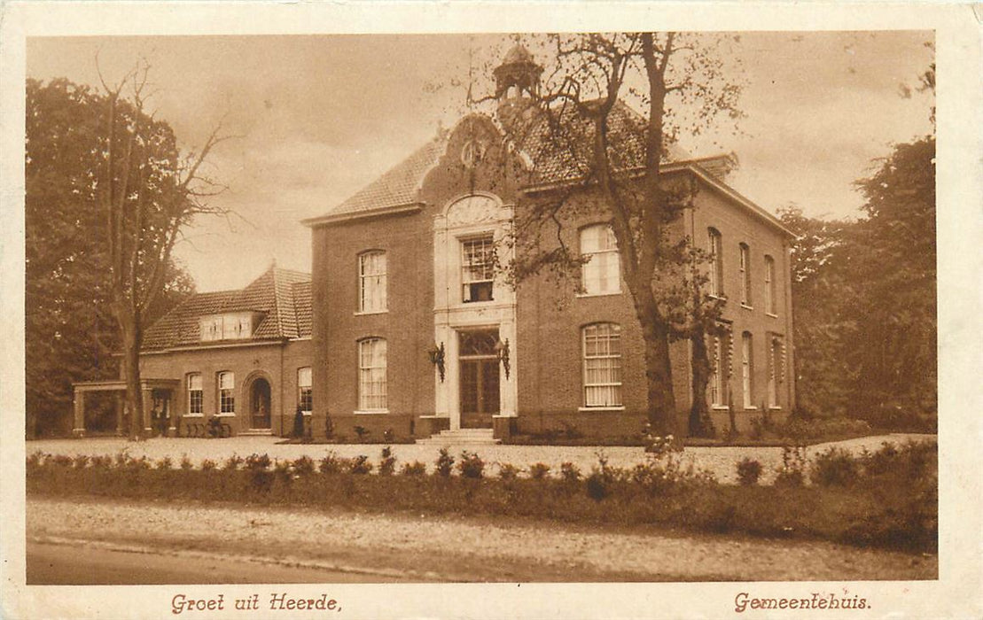 Heerde Gemeentehuis