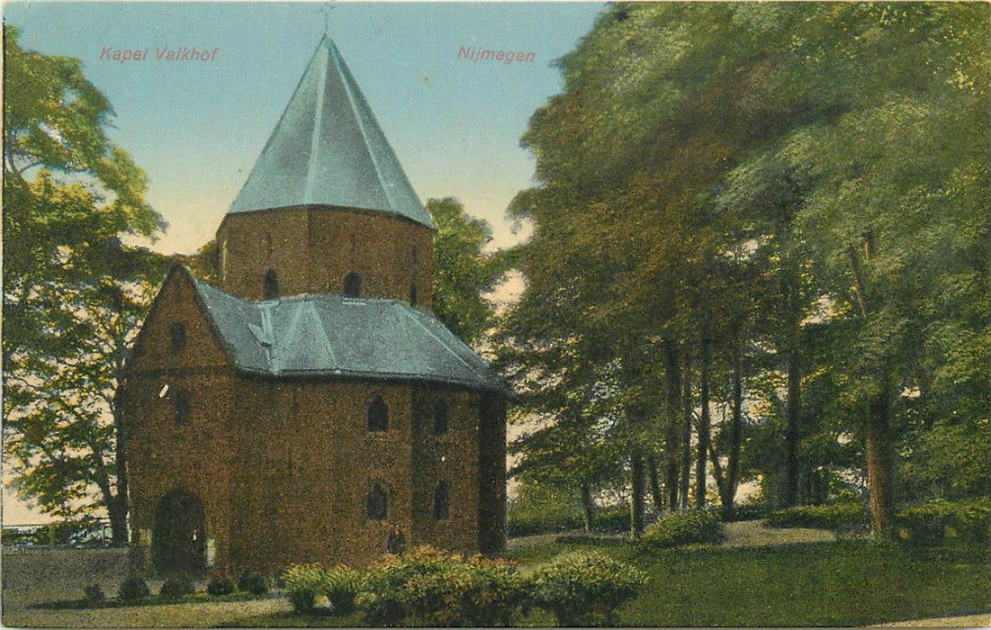 Nijmegen Kapel Valkhof