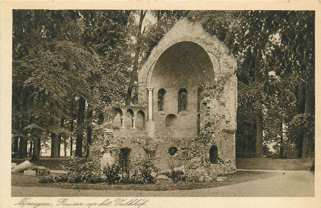 Nijmegen Ruine