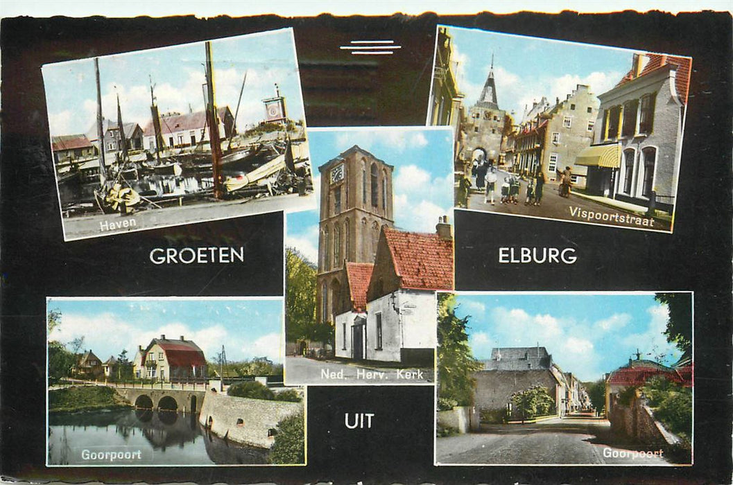 Elburg Groeten uit