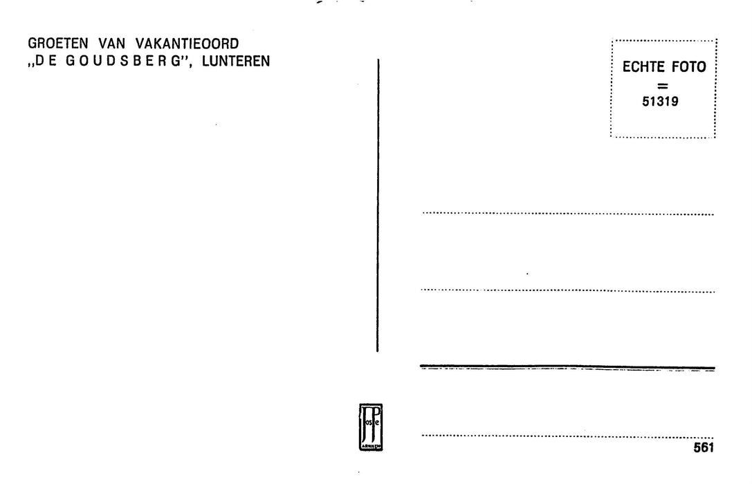 Lunteren De Goudsberg