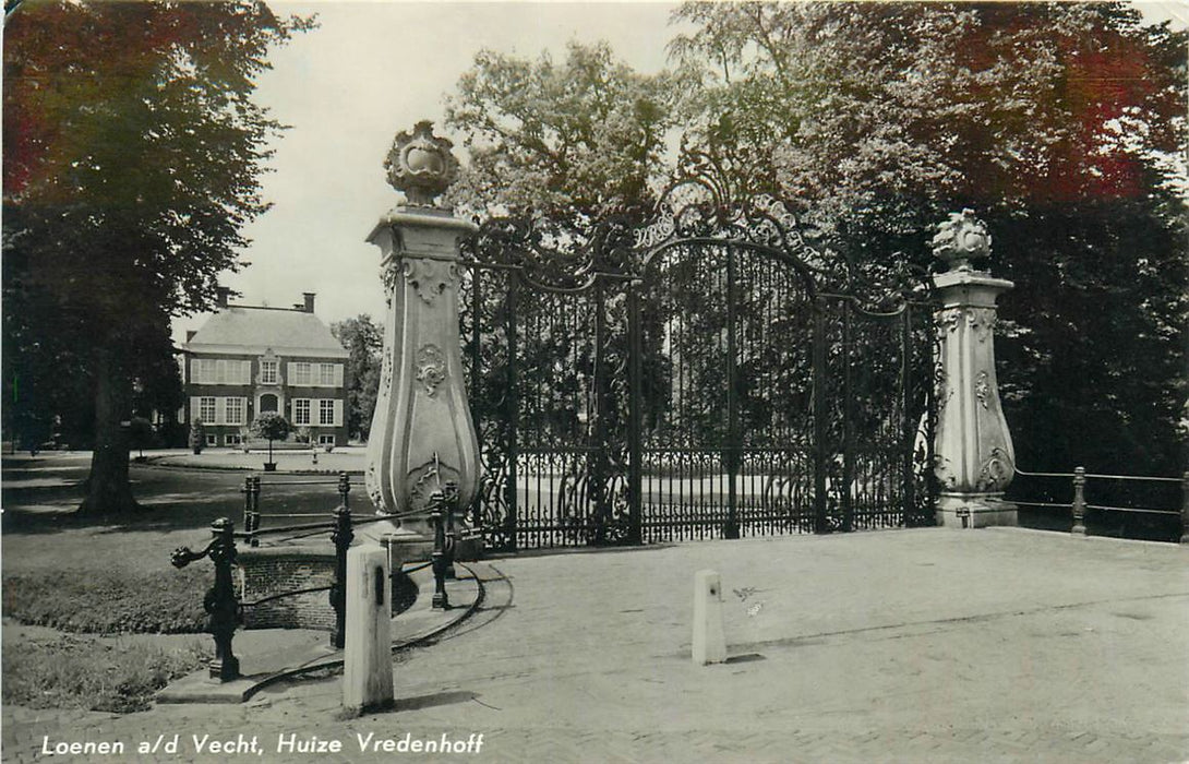 Loenen aan de Vecht Huize Vredenhoff