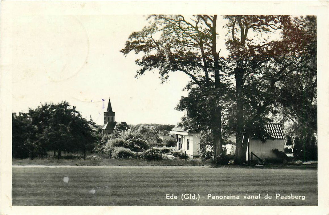 Ede Panorama vanaf de Paasberg