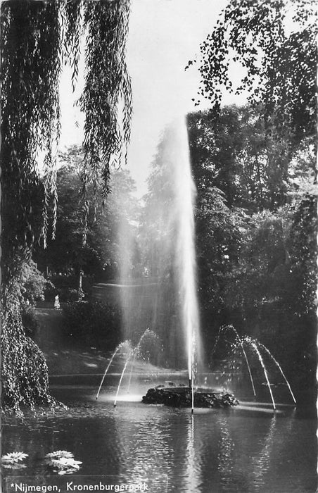 Nijmegen Kronenburgerpark