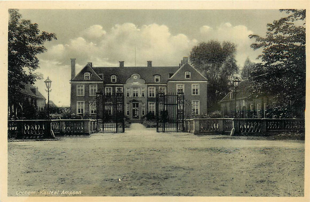 Lochem Kasteel Ampsen