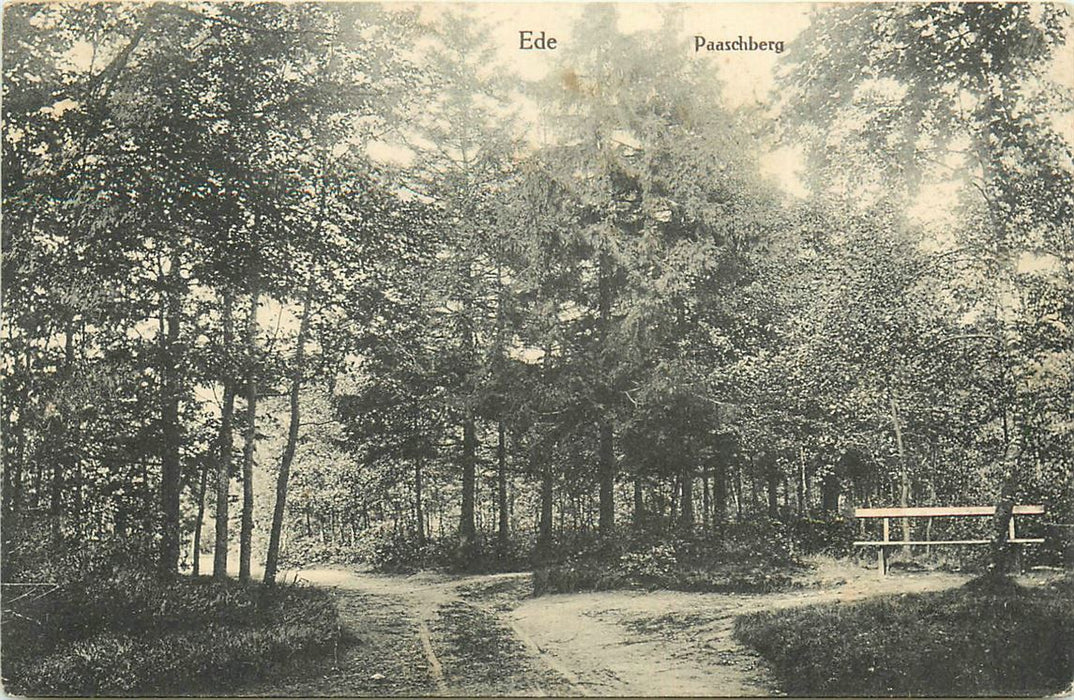 Ede Panorama vanaf de Paasberg