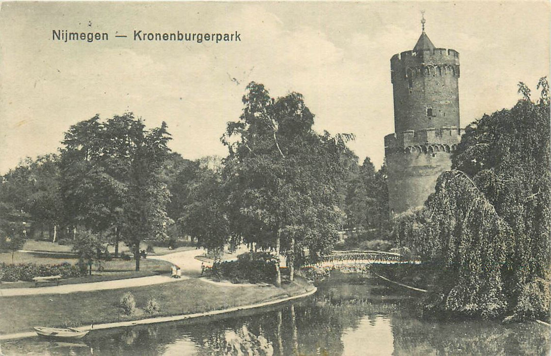 Nijmegen kronenburgerpark