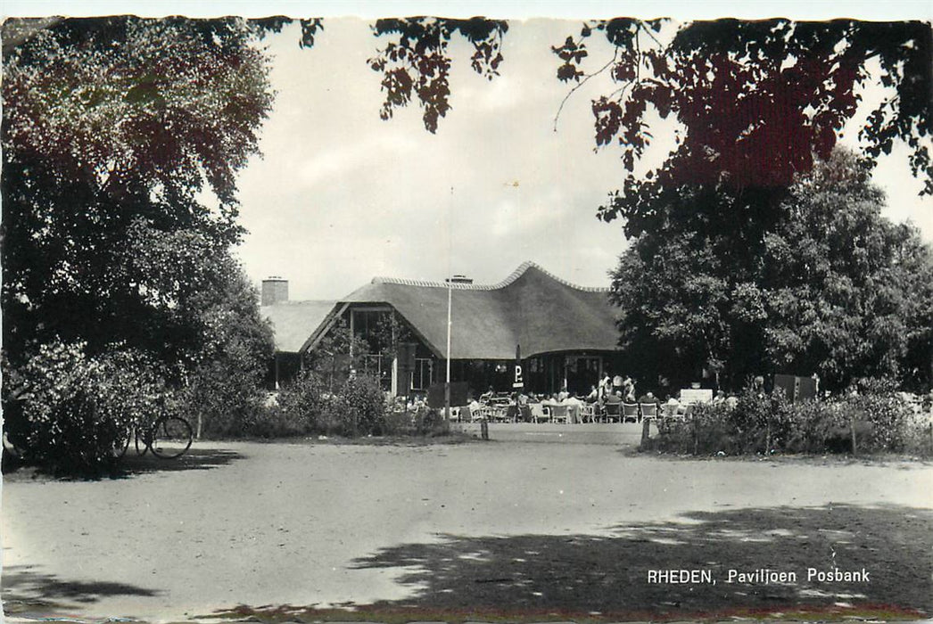 Rheden Paviljoen Posbank