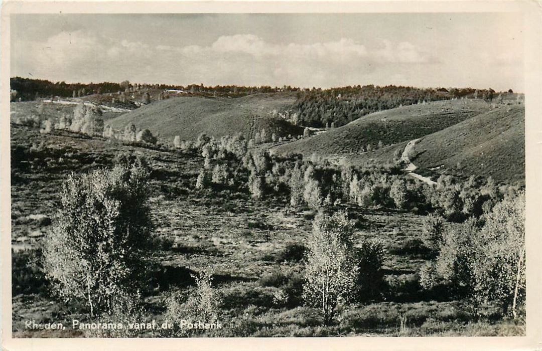 Rheden Panorama vanaf de Paasberg