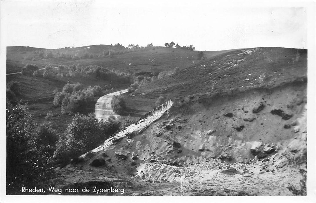 Rheden Weg naar de Zypenberg