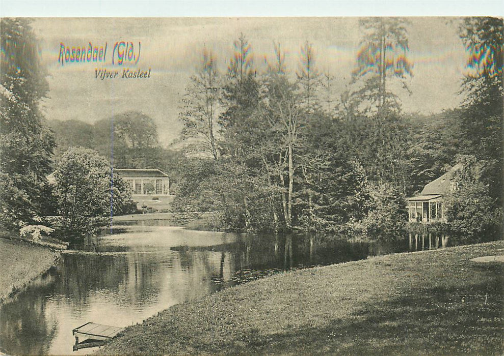 Rozendaal Vijver Kasteel