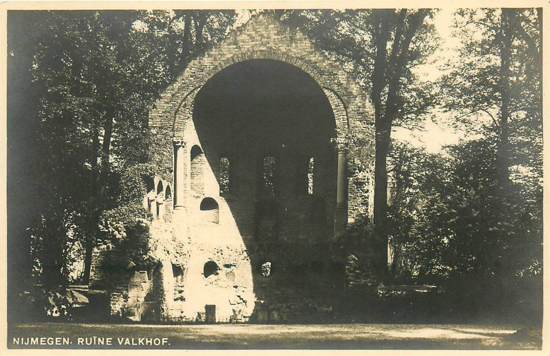 Nijmegen Ruine Valkhof