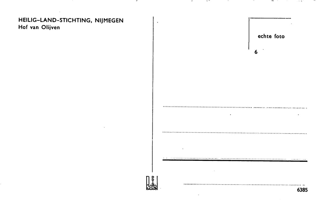 Nijmegen Heilig Landstichting