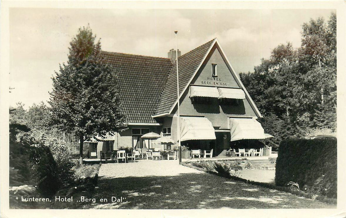 Lunteren Hotel Berg en Dal