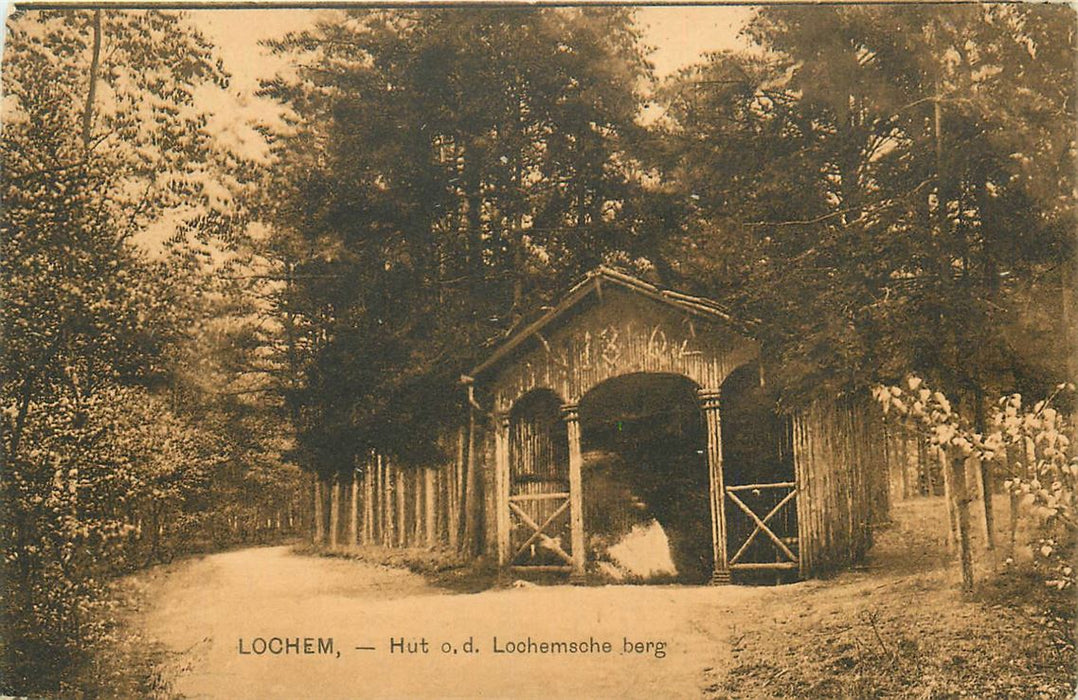 Lochem Hut od Lochemsche berg