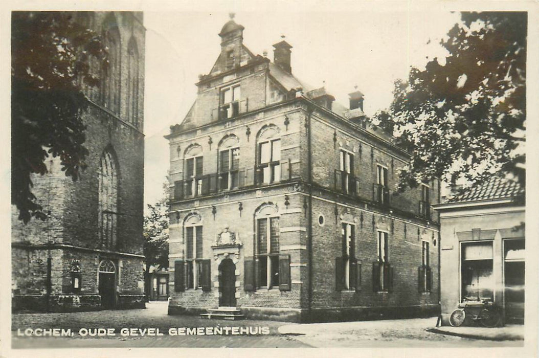 Lochem Oude Gevel Gemeentehuis