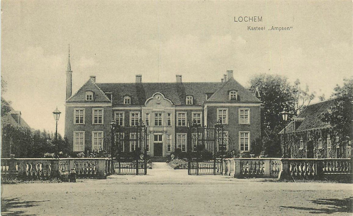 Lochem Kasteel Ampsen