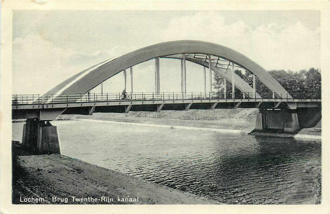 Lochem Brug Twenthe Rijn Kanaal