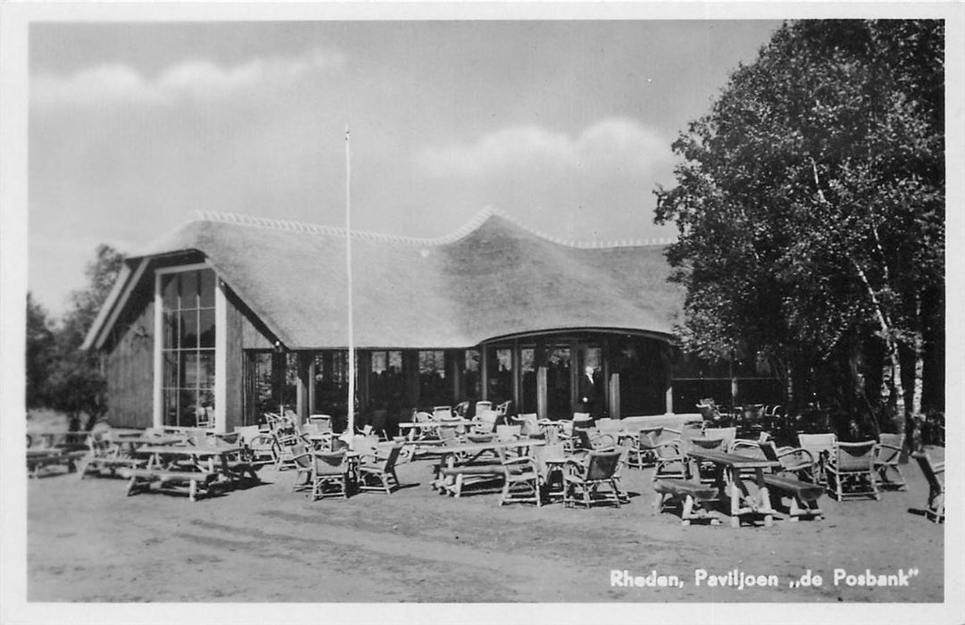 Rheden Paviljoen de Posbank