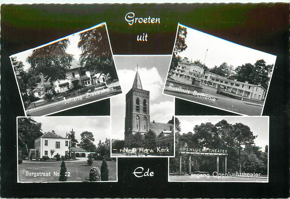 Ede Groeten uit