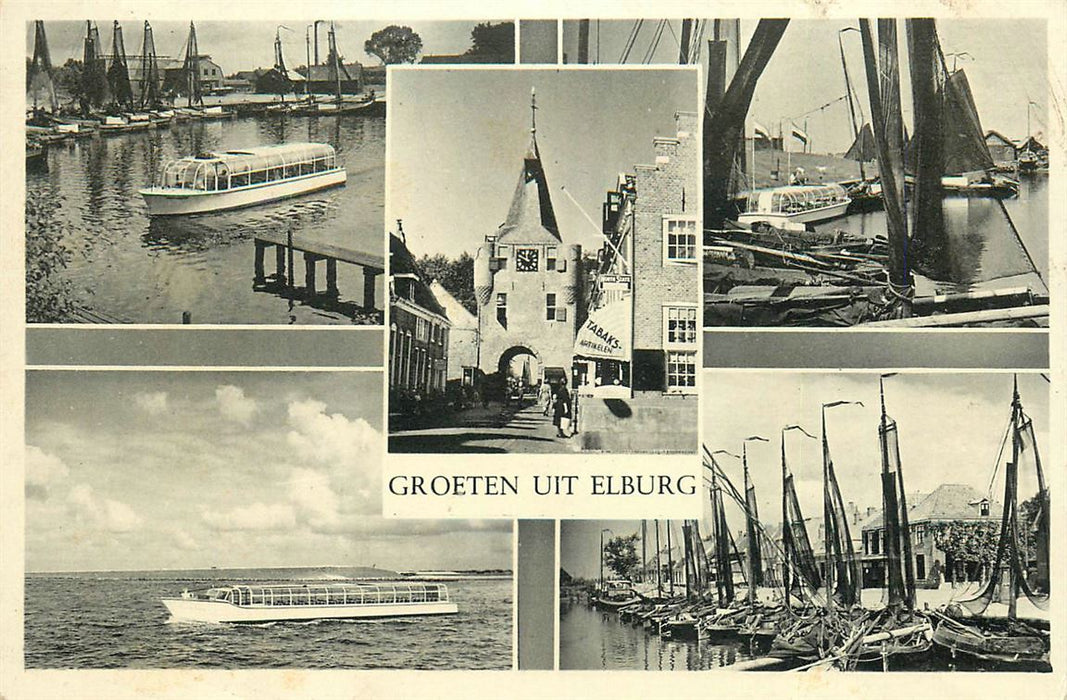 Elburg Groeten uit