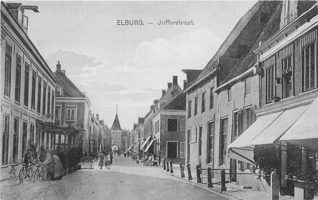 Elburg Jufferstraat